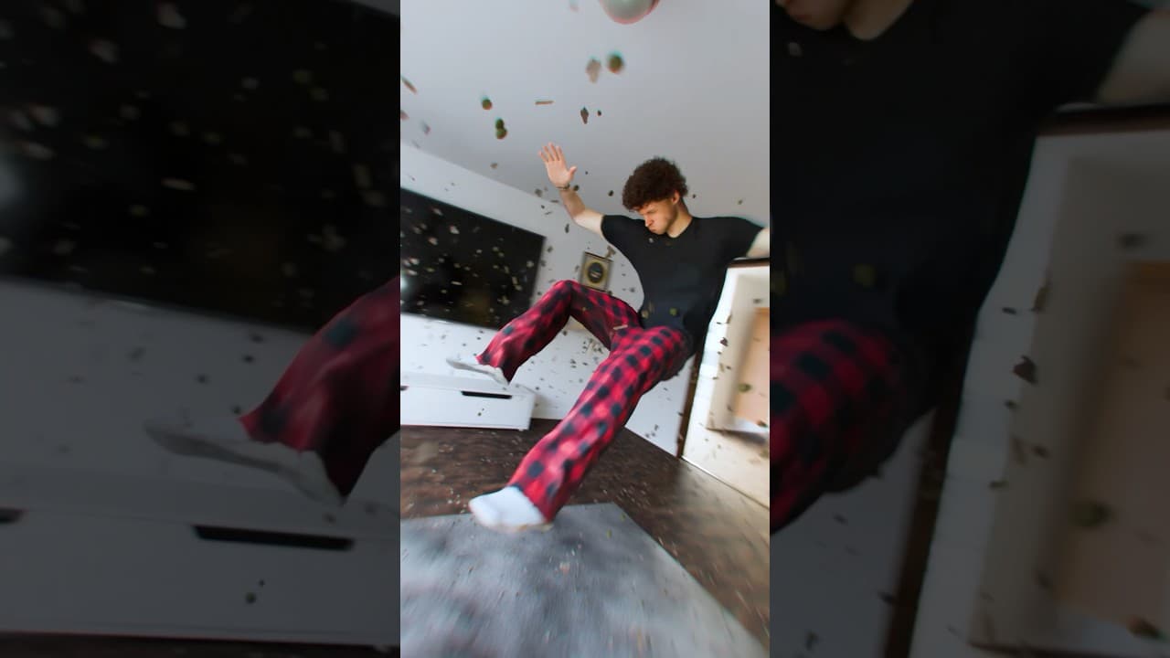 That was a close call 🤧 Save up to $1300 with Roborock Black Friday Deals 💸- LINK IN BIO