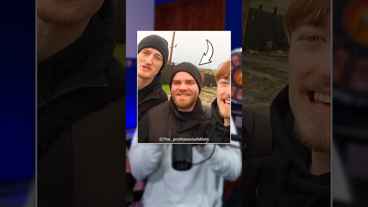 They Tricked Him Into Building His Own Home 🏠❤️