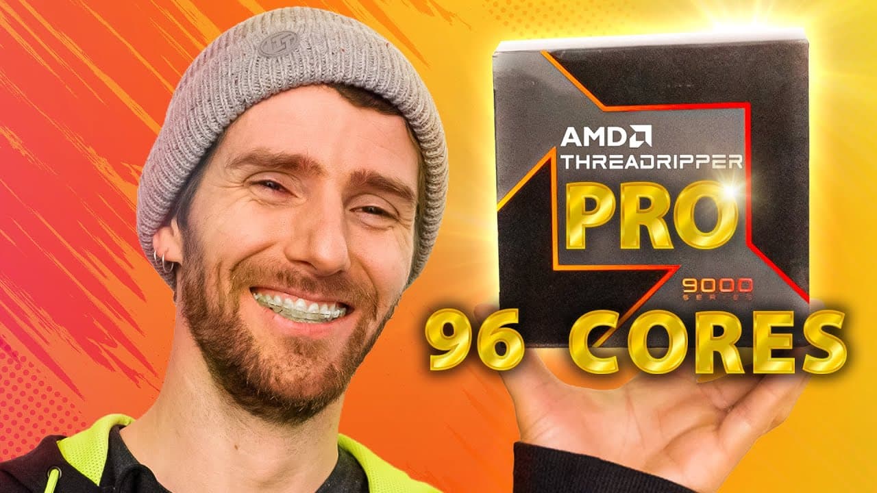 The Fastest Computer I've Ever Had