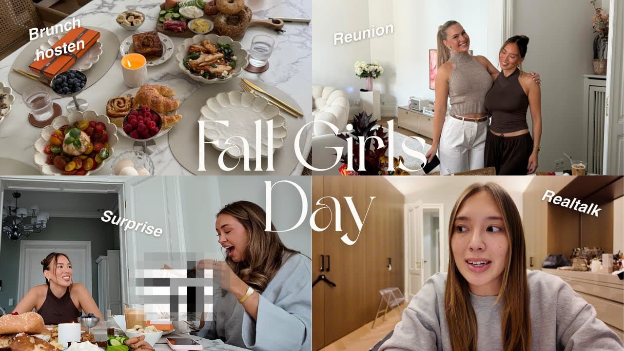HERBST Brunch, WATCH Party & Unternehmer REALTALK | Adorable Caro