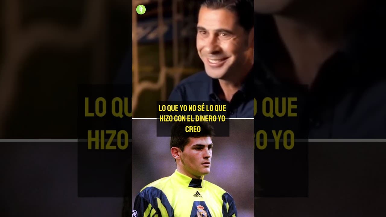 Anécdota de Casillas y el dinero 🤣✊ ¿Es cierto? #casillas #dinero #realmadrid