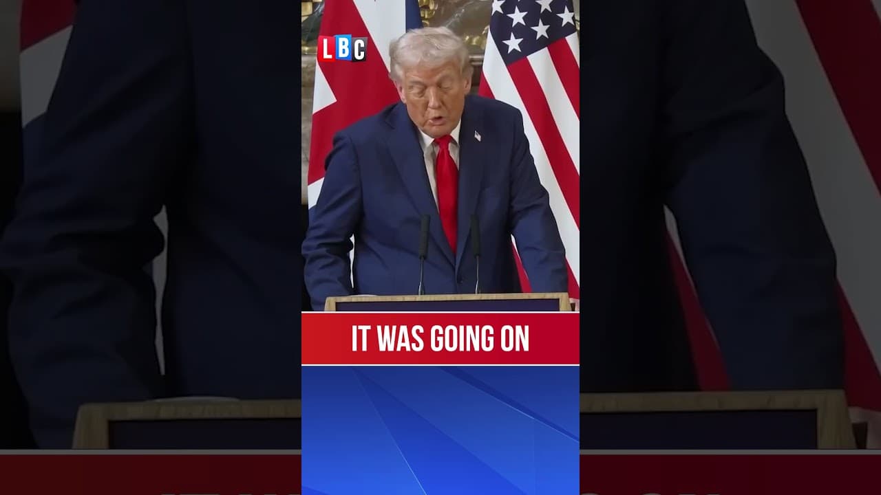 Donald Trump 'solves' war that never happened