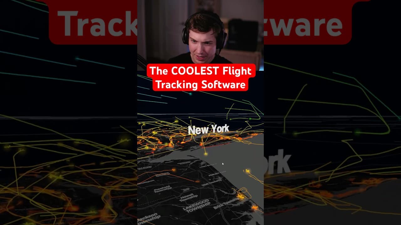 The COOLEST Flight Tracking Software