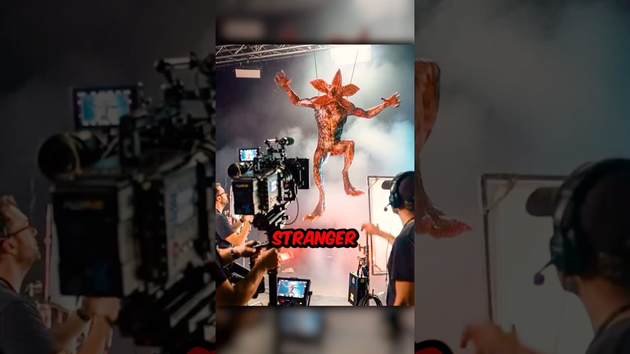 This is What Stranger Things 5 Looks Like Behind the Scenes! 🤯
