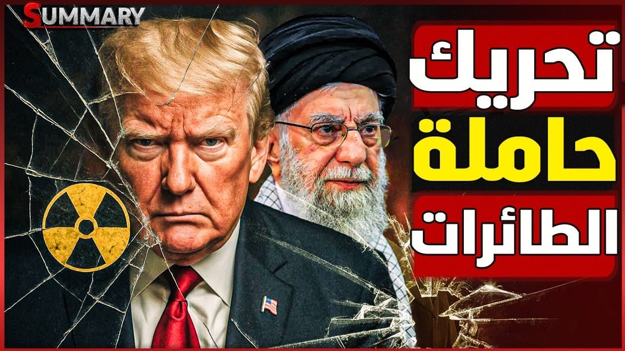 ترامب يخلف وعد السعودية و مصر و ينتظر وصول اقوى حاملة طائرات لضرب إيران