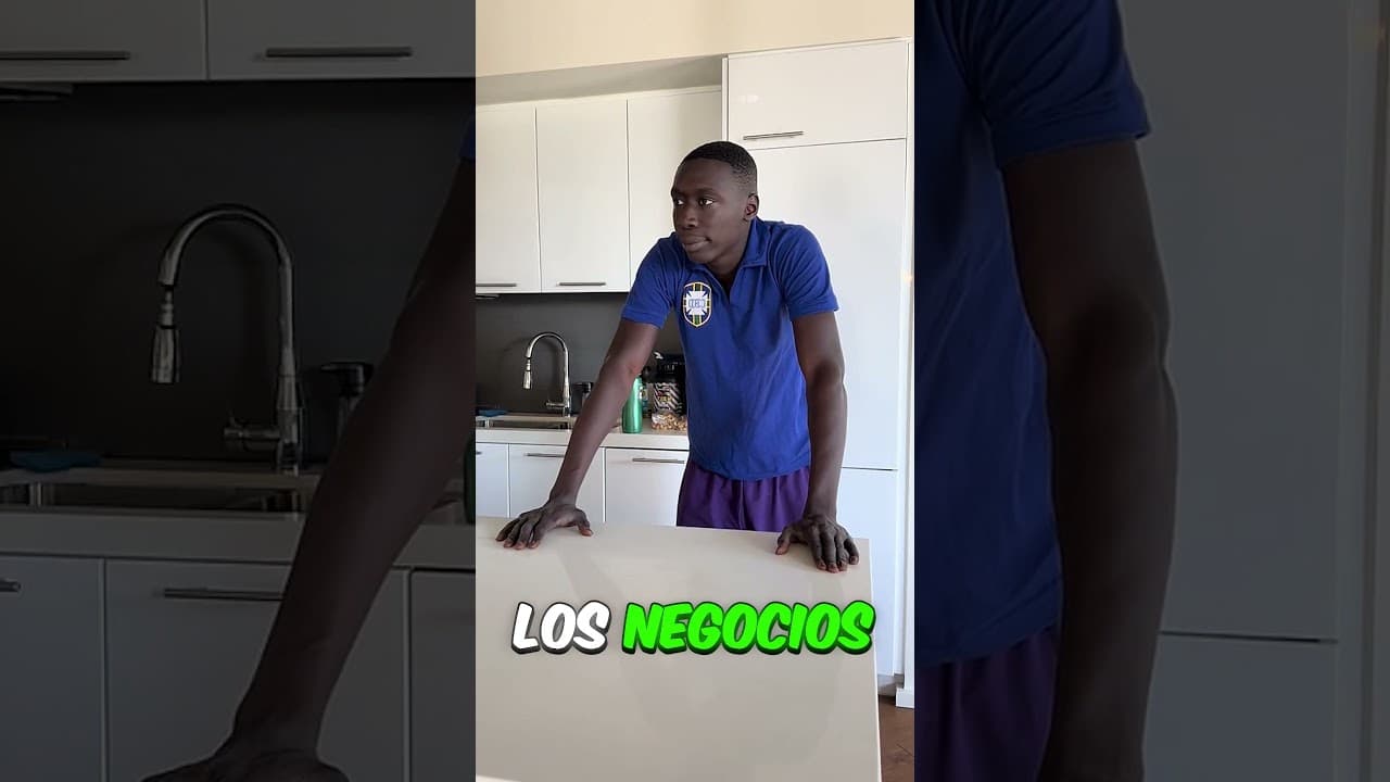 Khaby lame vendió su cuenta y le dieron 900 millones