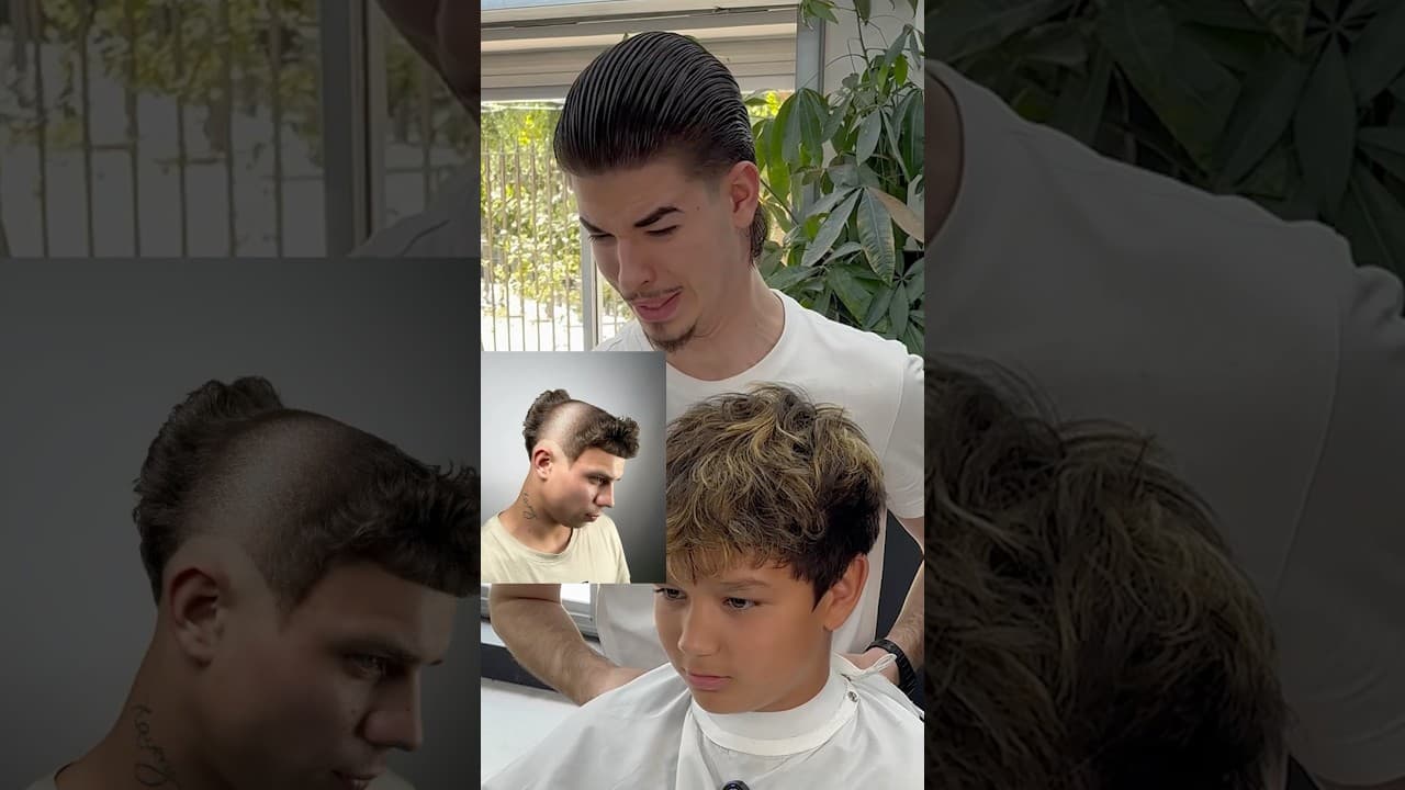 Me pidió este corte y me dice que me lo haga…….