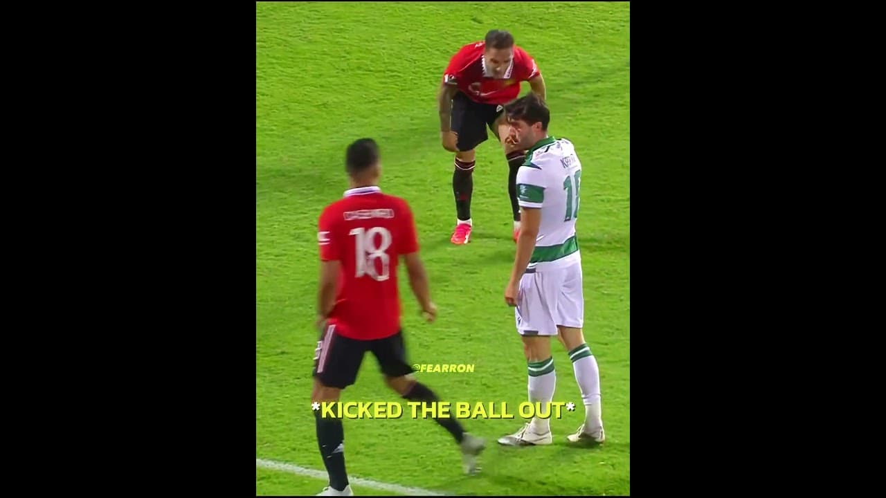 Man United Players Disrespect😢