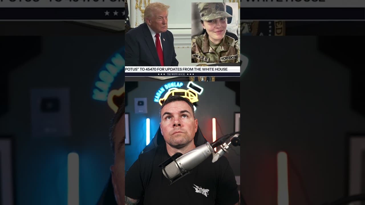 President Trump Just Announced That National Guardsman Sarah Beckstrom Has Tragically Passed Away.