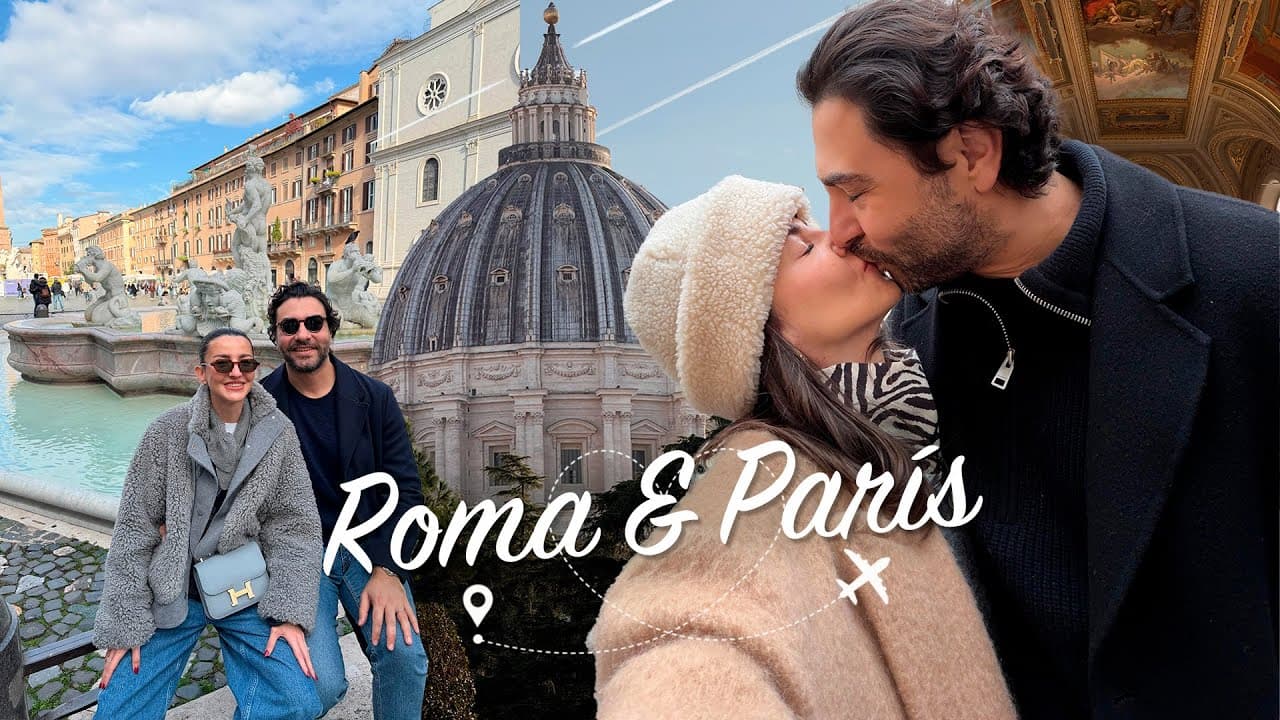 MI VIAJE A 🇮🇹 ROMA & PARÍS 🇫🇷 | ALEXANDRA PEREIRA