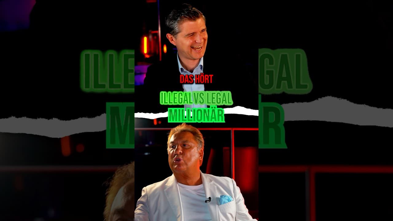 Was DENKT ihr über LEGALER MILLIONÄR 💎 vs. ILLEGALER GANGSTER 💀 | By Bedo