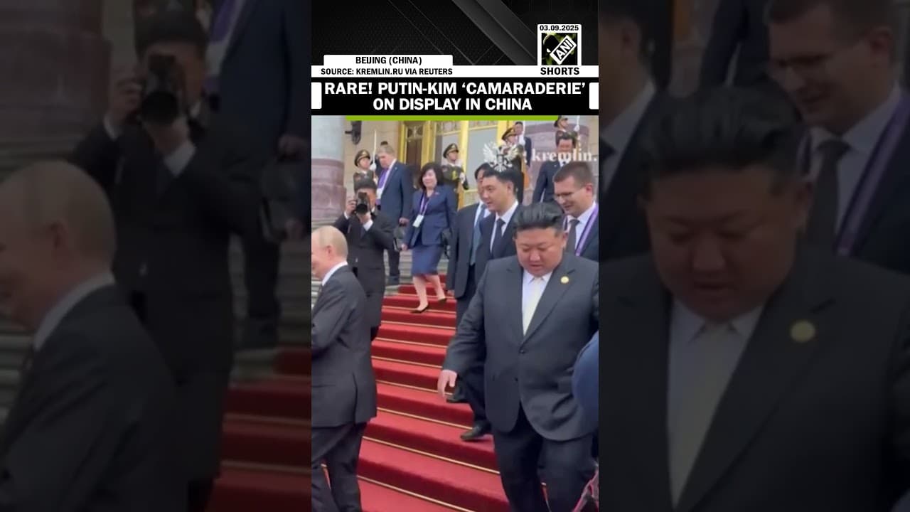 'LIMO' ride, 'bro-walk', Russian Prez Putin, North Korea’s Kim Jong Un share 'rare' moments in China