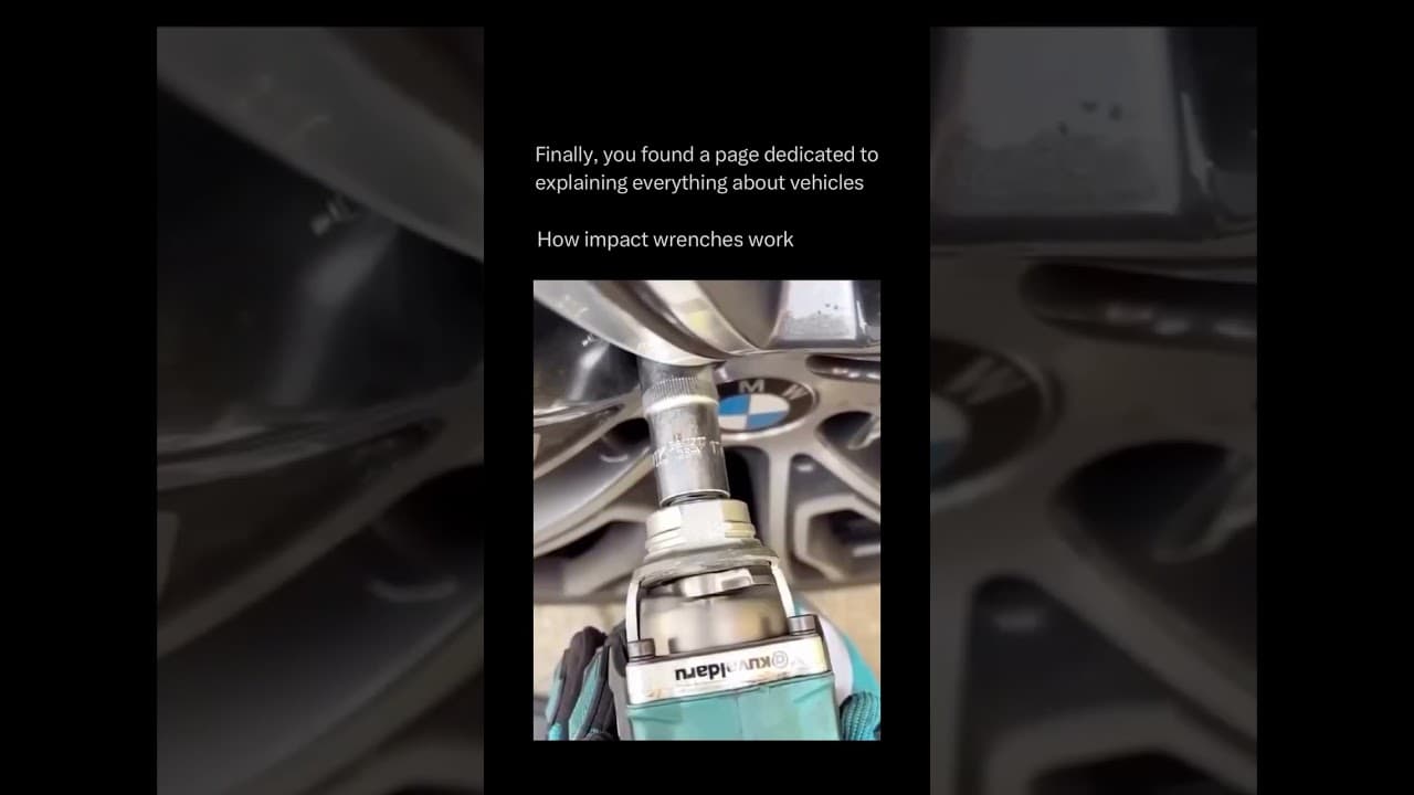 How impact wrenches works. #mechanical #automobile#viralvideo #editing #engineering #viralshort
