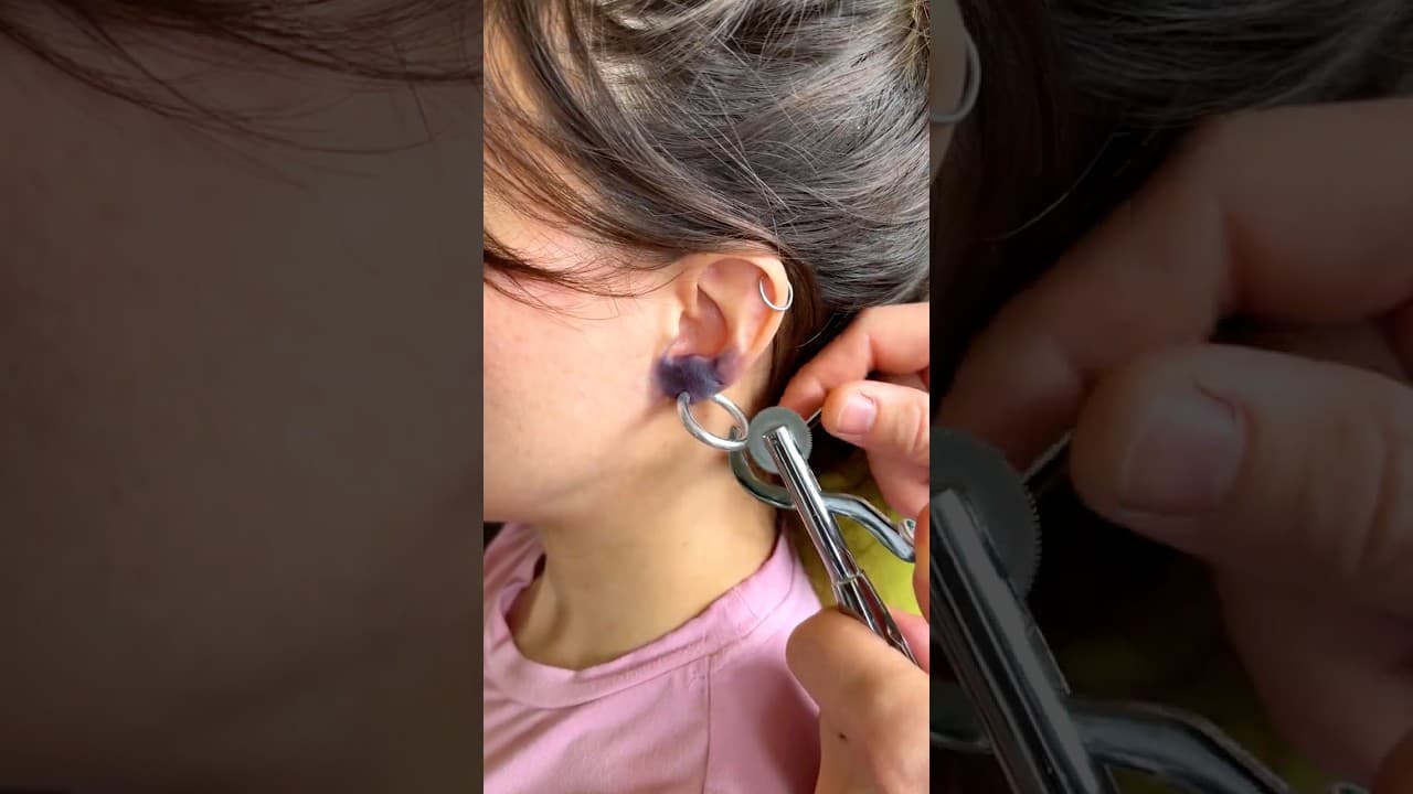 Turning a Stuck Earring into a Beautiful Ring!