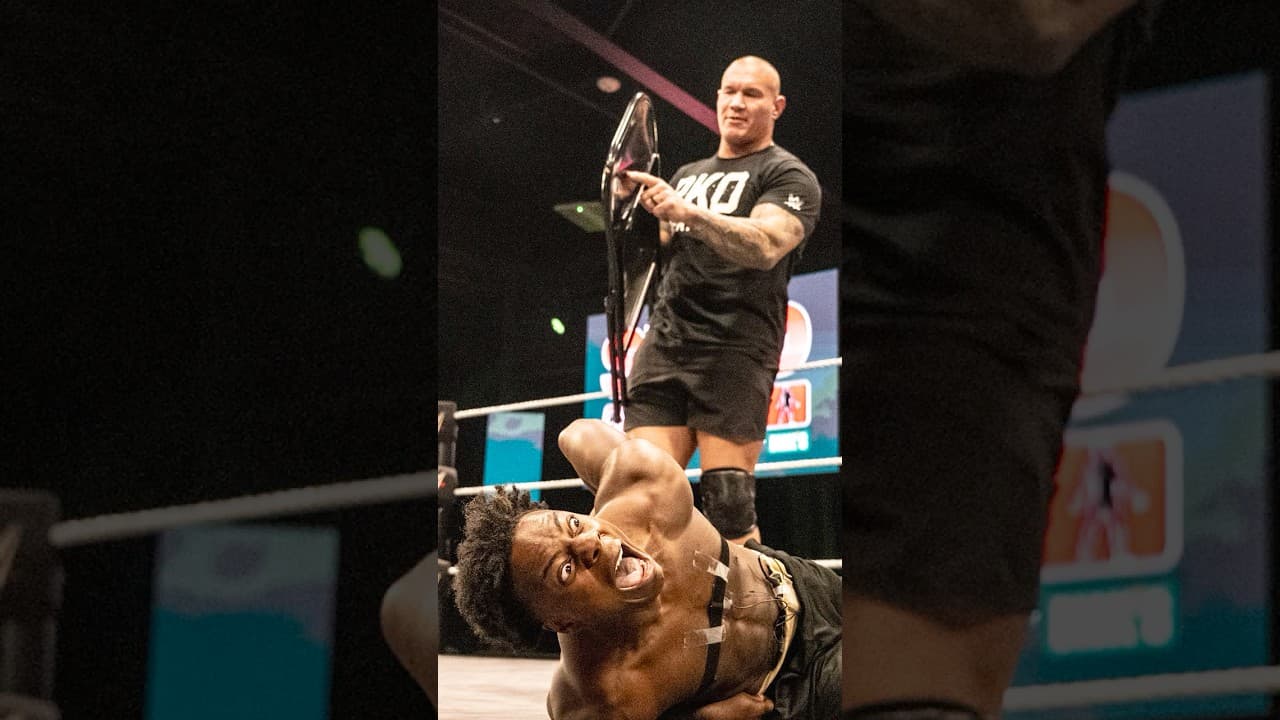 iShowSpeed vs Randy Orton Chair Shot🪑🪑