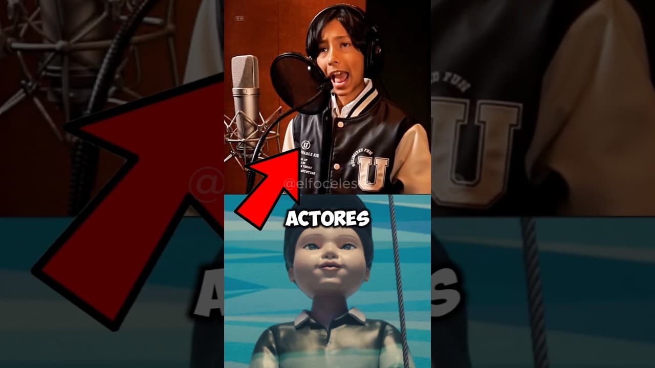 😱Ellos Cantan La Canción De La Cuerda #squidgame #eljuegodelcalamar #temporada3