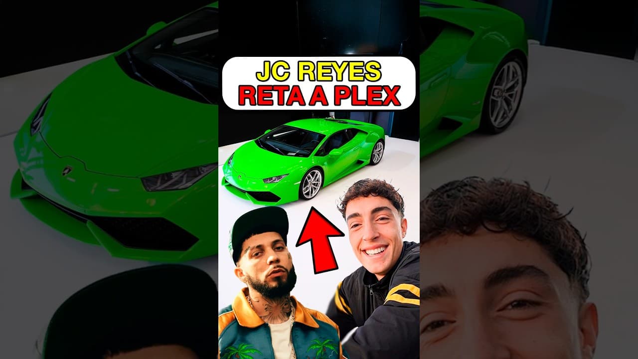 JC REYES RETA a PLEX a UNA CARRERA 😂