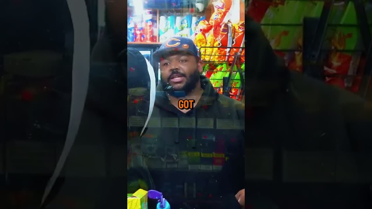 OG Checks YNS At The Corner Store @khalidattaf