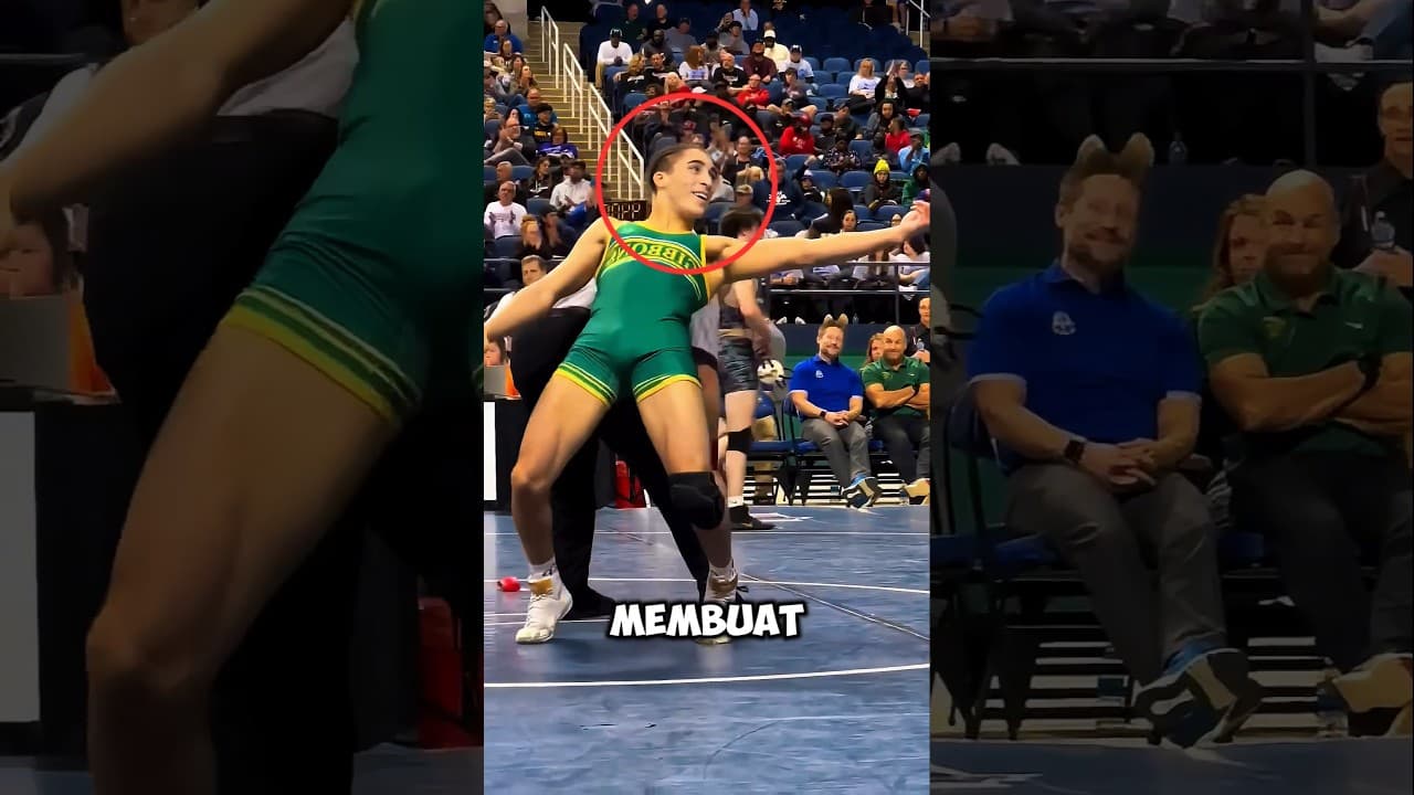 Bocah Ini Nekat Tantang Pelatihnya Sendiri! 🤼‍♂️