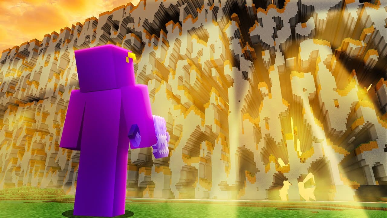 I Explored the Minecraft Farlands