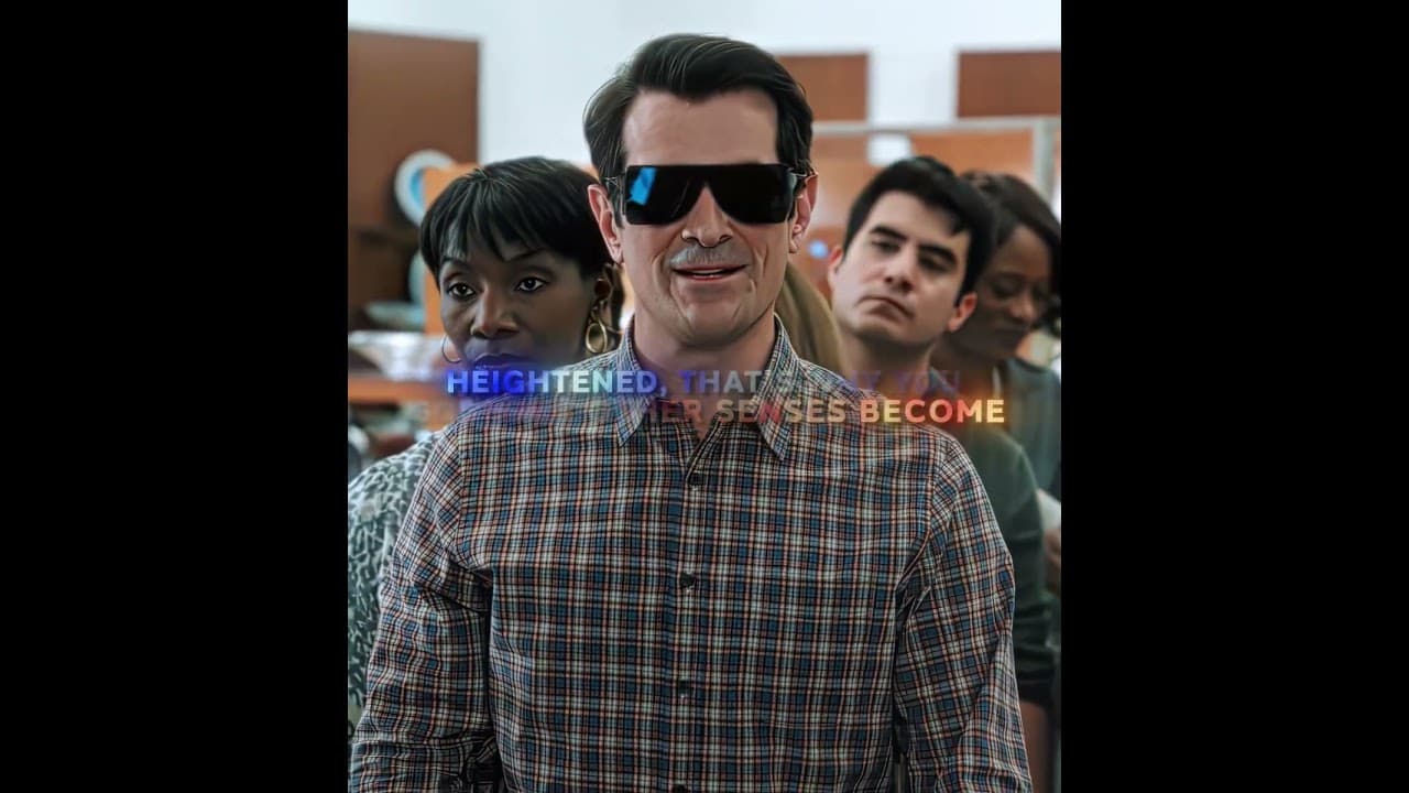 "HE CAN FEEL COLOR" | Modern Family | NO BATIDÃO (slowed) #edit #shorts