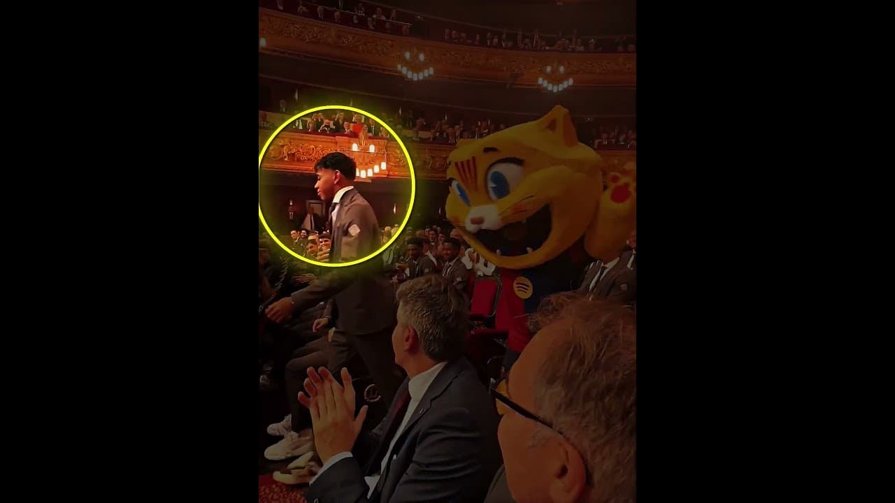 Yamal + Gavi vs Mascot 😂🔥 #shorts #edit #football #footballedits #soccer #lamineyamal