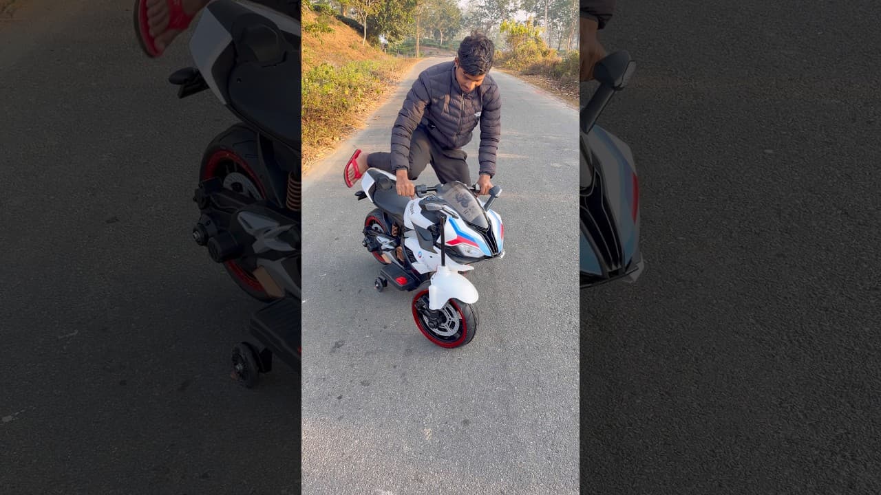 BMW Super Bike Unboxing 😎#shorts #bmw #superbike