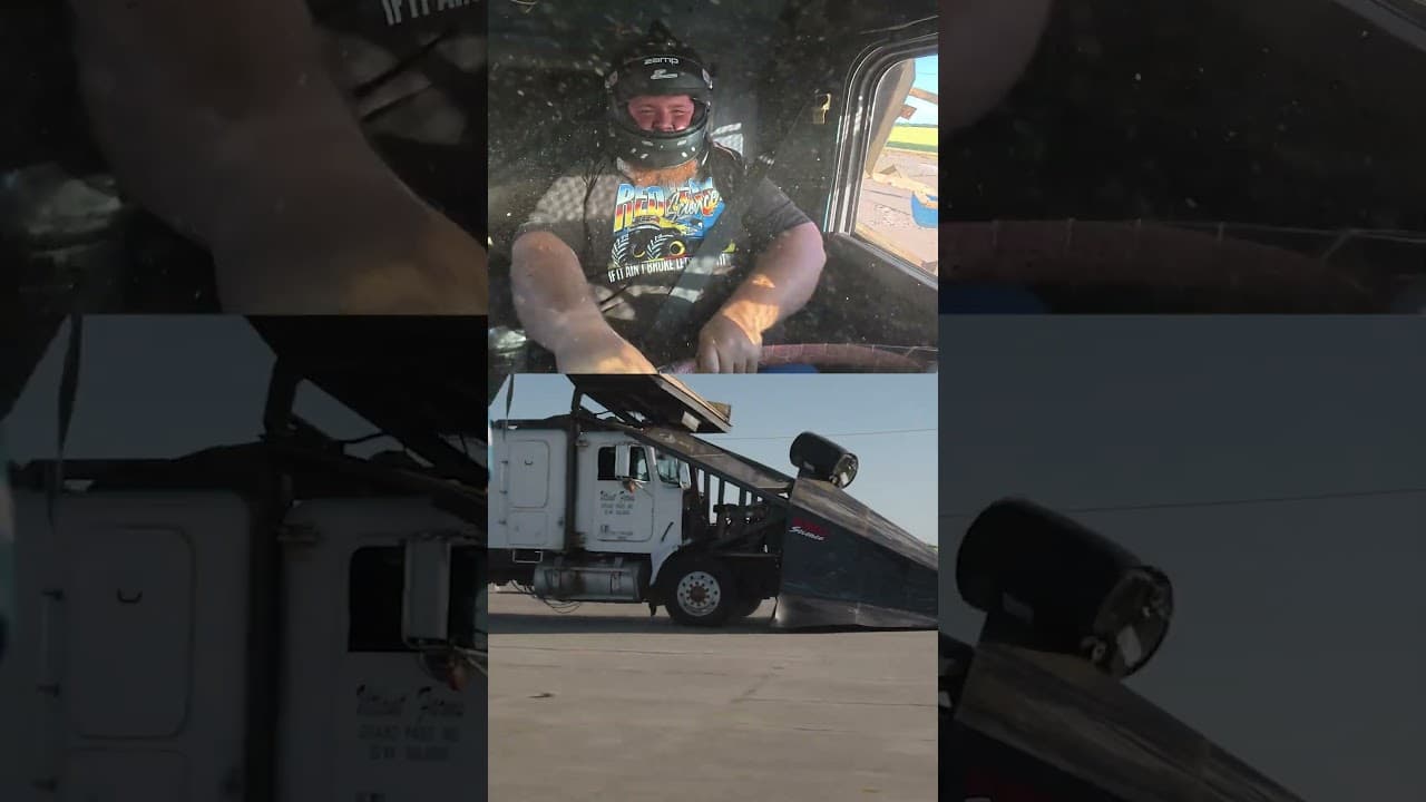 Unstoppable Semi Truck Vs 30 cars
