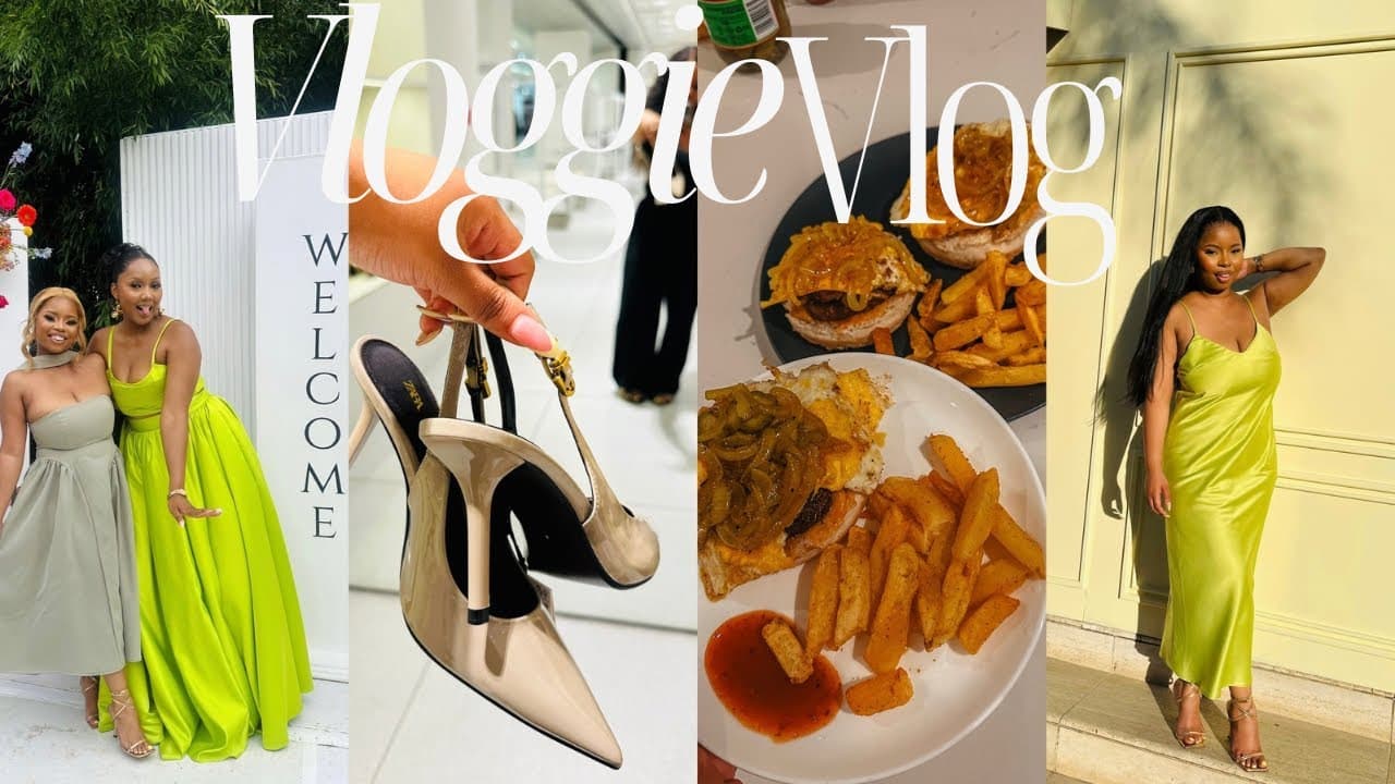 VLOG: Thati's 100k Event, Lets Make Some  Burgers, Woolies Beauty Event, Makeup Shopping and stuff