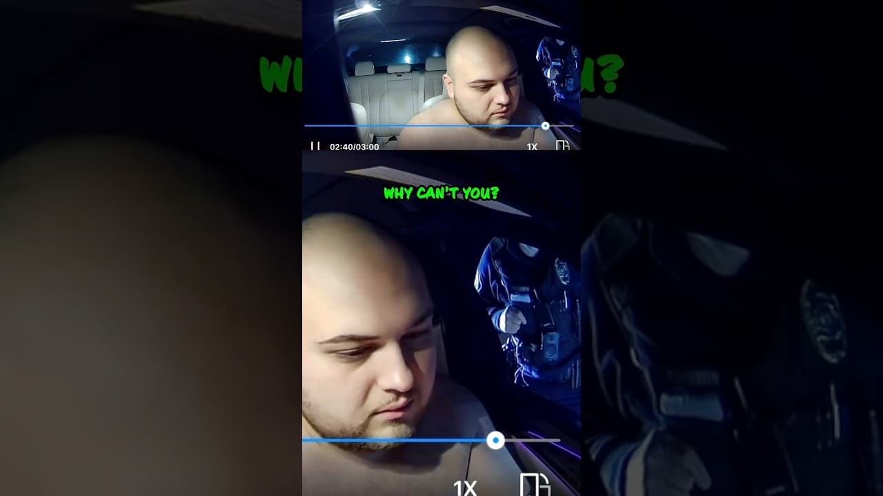 POV: You Buy an Alibaba Steering Wheel - Funny Police Moment Caught on Dashcam #shorts