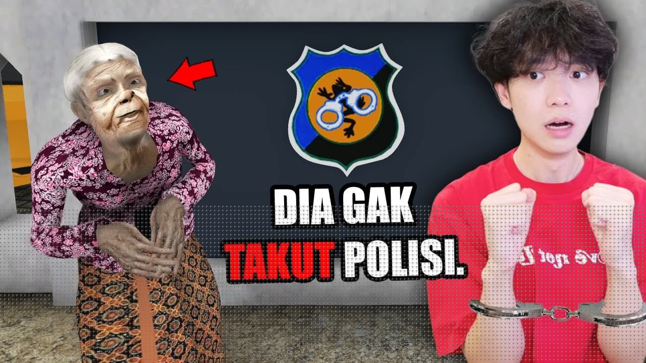 Gua NYESEL BAWA NENEK SUS ini ke KANTOR POLISI. SEMUA KACAU. - Polsek Muara Bangke