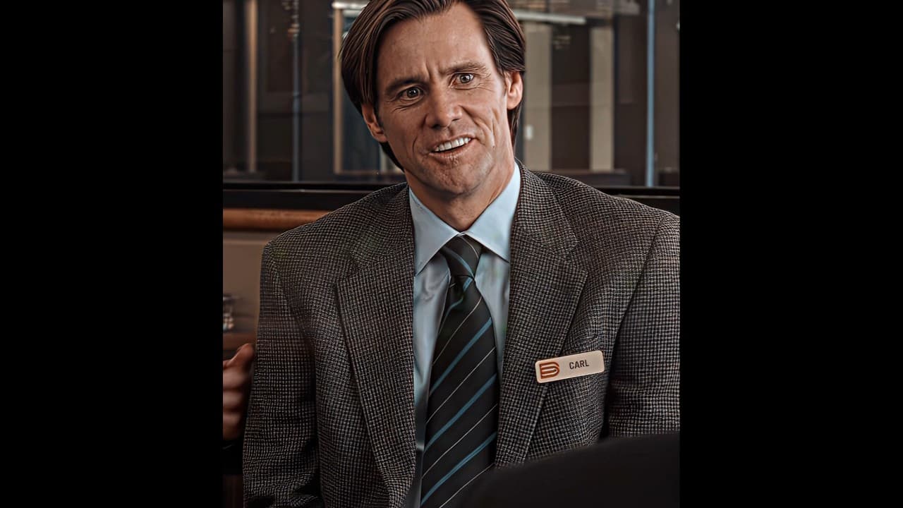 His Kindness Worked | Yes Man | Movie Edit | Song - Kamin (Slowed) #edit #shorts