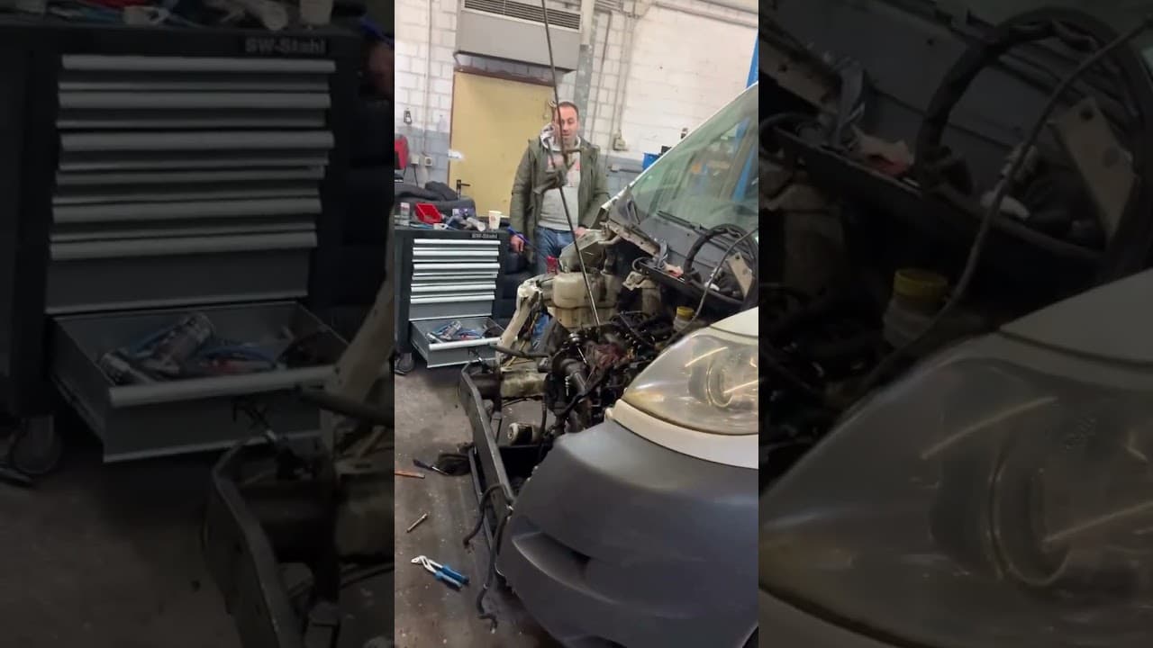 So macht Mann Injektoren Raus 😂
