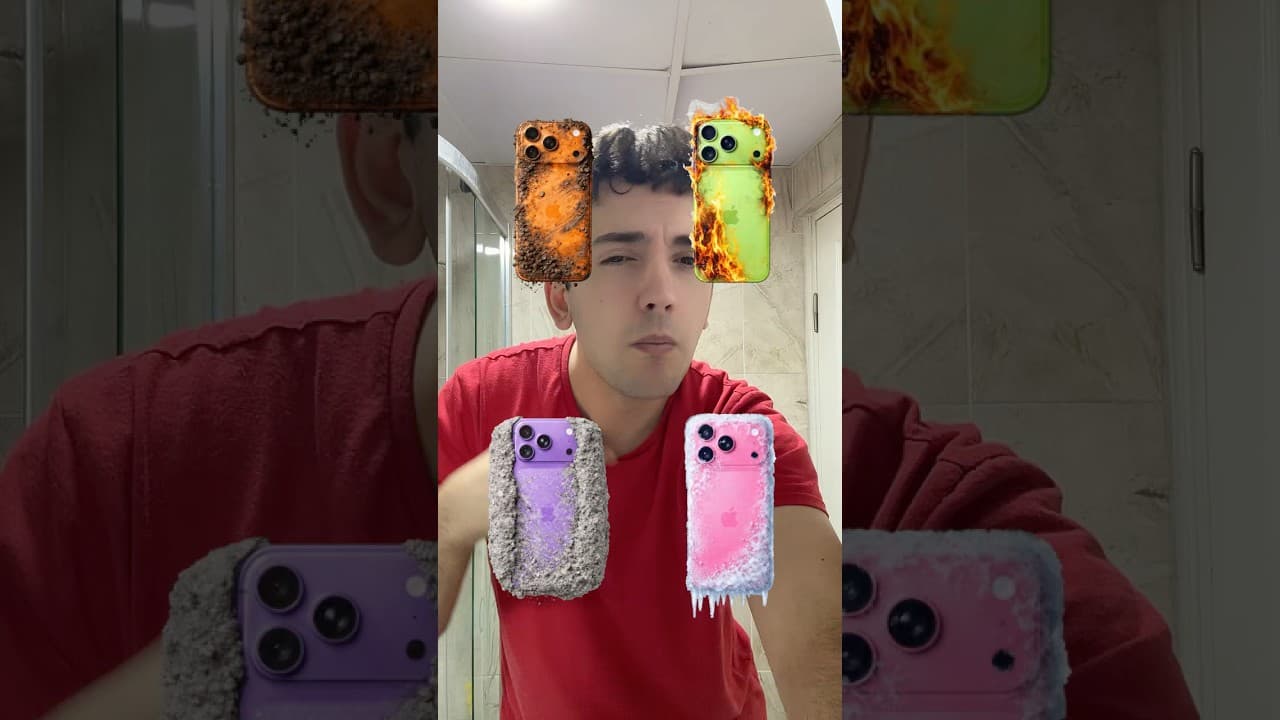 iPhone 17 Pro Max Cosmic Orange🧽🔥#noads Part 115