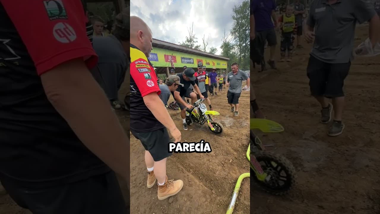 ¿Qué pasó con su motocicleta?