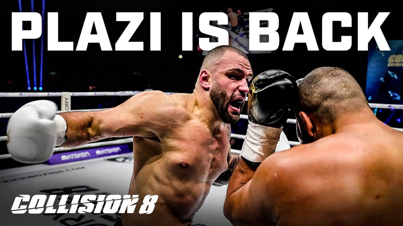 Antonio Plazibat IS BACK! [FULL COLLISION 8 EVENT HIGHLIGHTS]