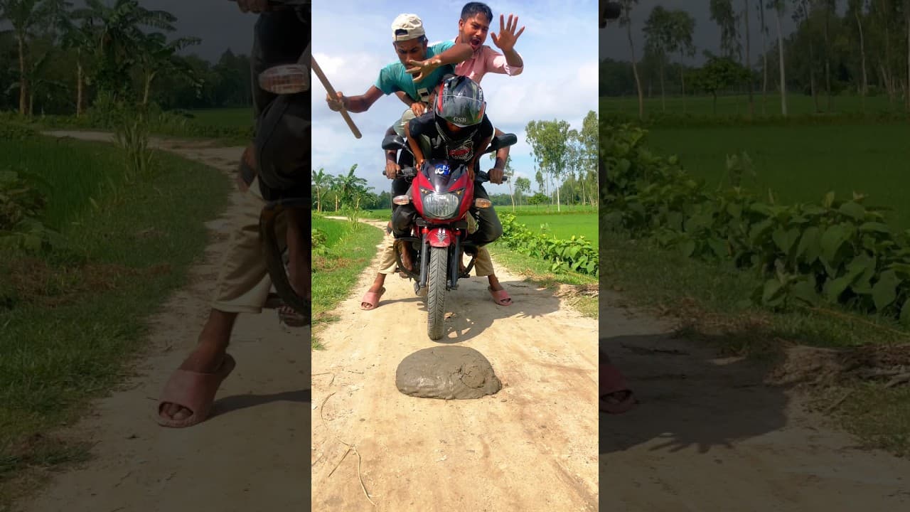 Reasons for stopping motorcycles on the road