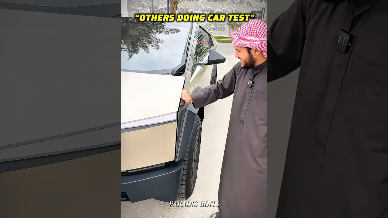 Last Car Testing Was insane 🤯