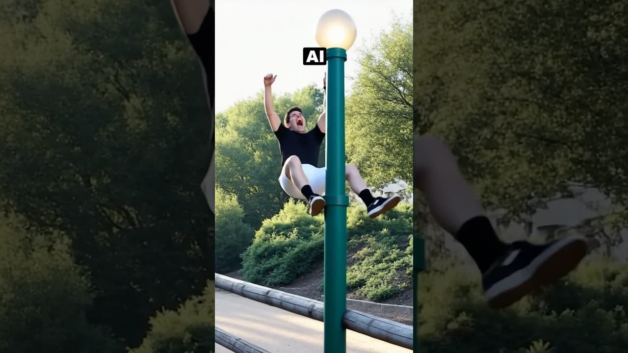 Real life Vs AI. Part 17