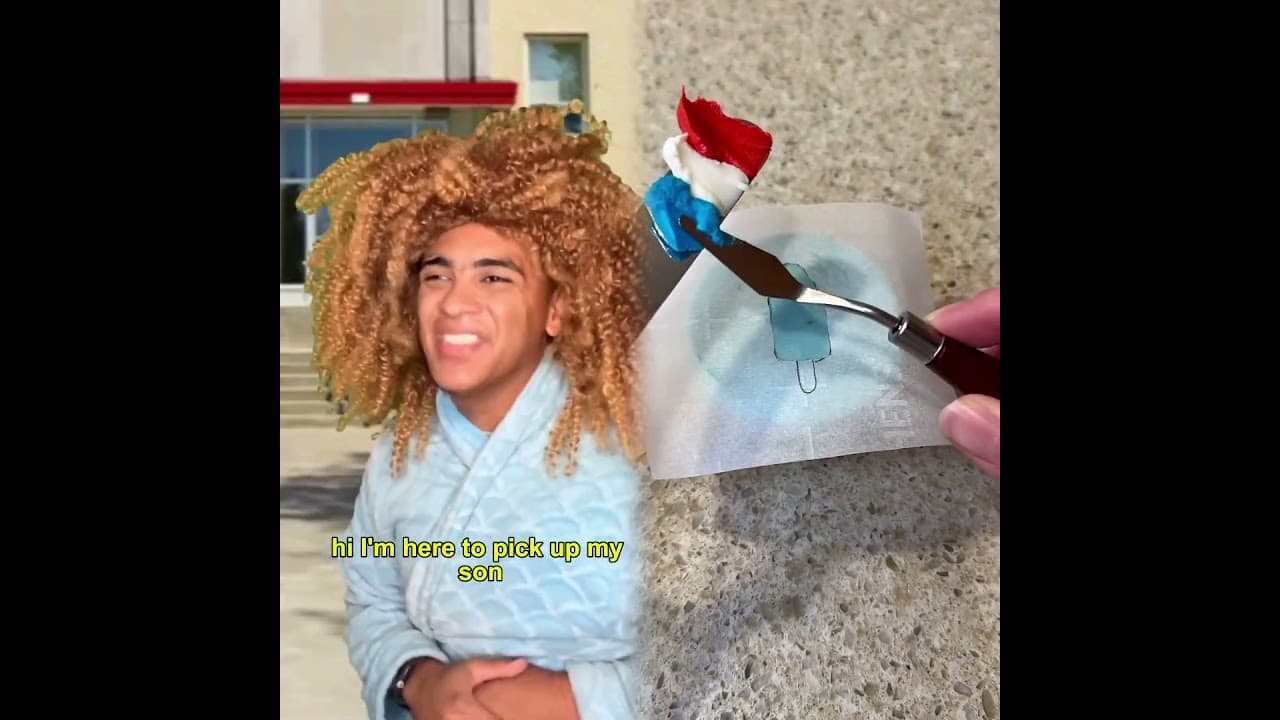 When you forget your backpack…😭💀 #funnyvideos