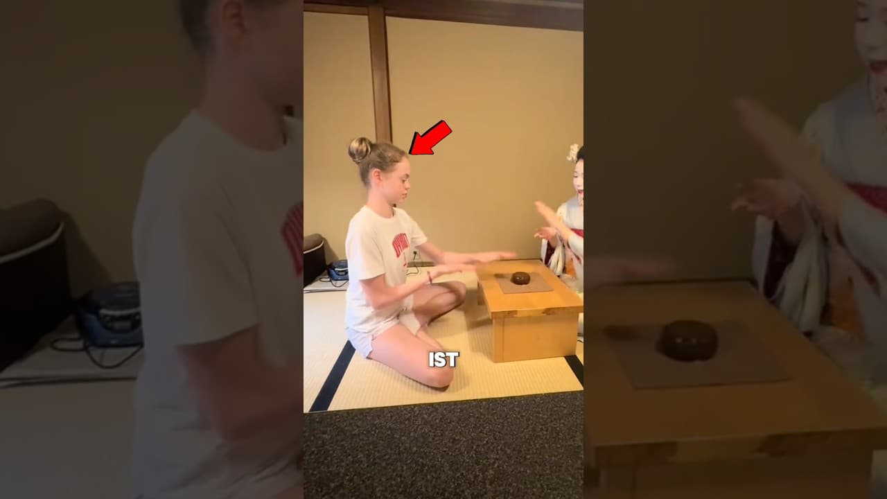 Sie hat nicht einmal realisiert dass sie gewonnen hat 😌 #shorts