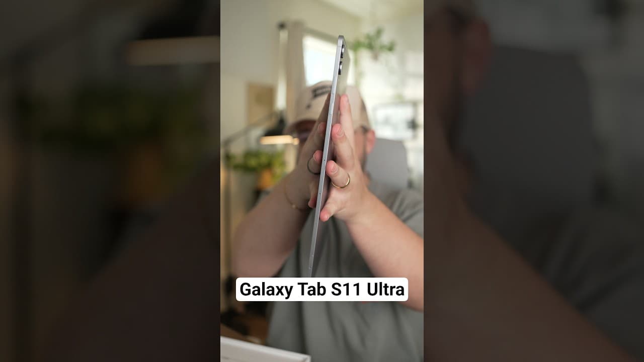 Galaxy Tab S11 Ultra Unboxing
