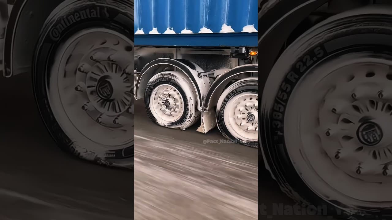 Why long haul truck never turn off engine in winter?