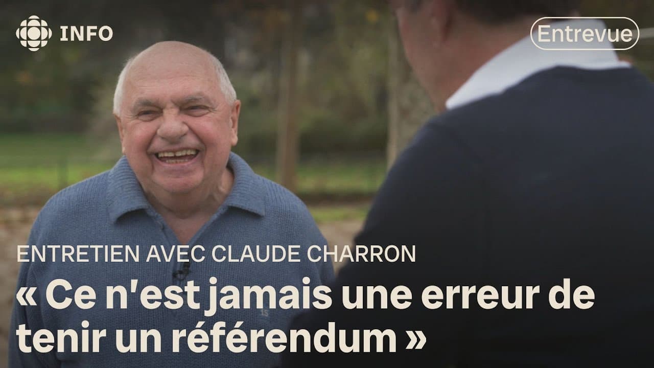 Rencontre avec Claude Charron : une première sortie publique en 20 ans