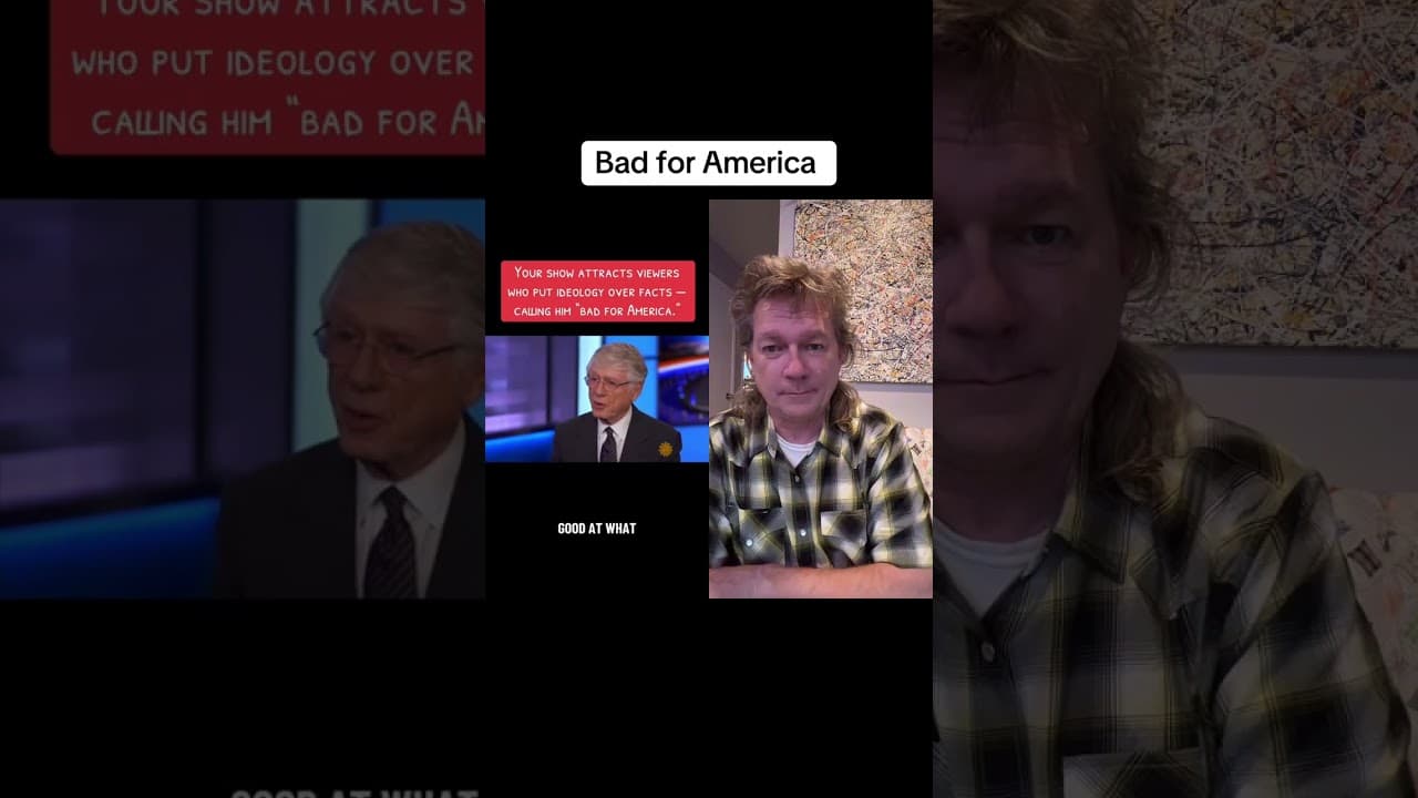 Bad for America #duet #news #opinon #foxnews #hannity #bad #tedkoppel #propganda #liars #truth