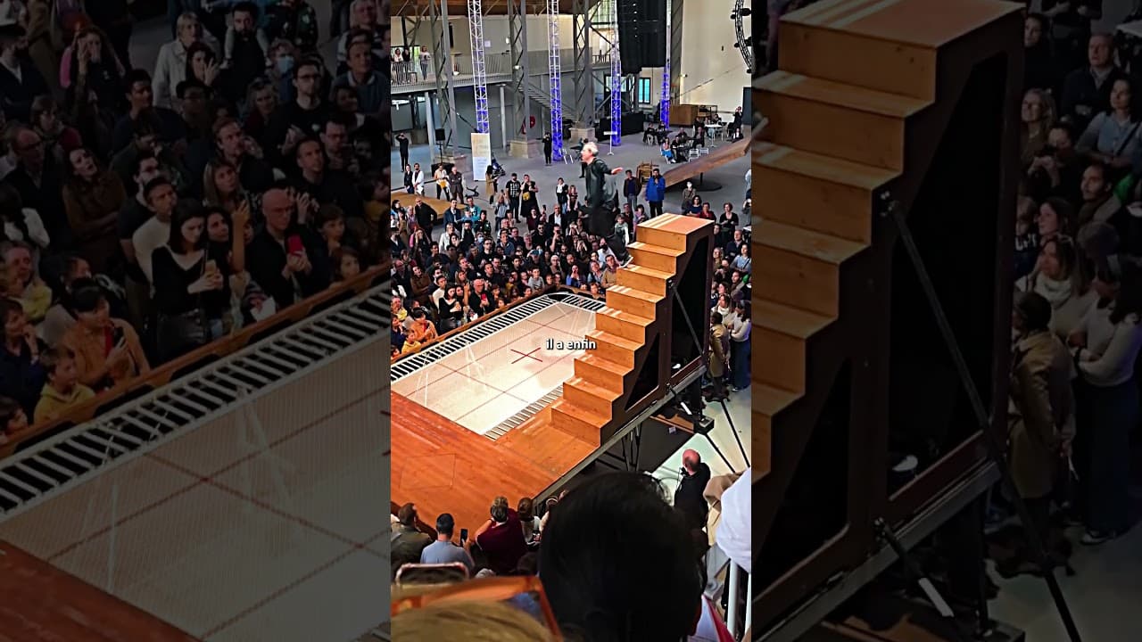 La représentation artistique des étapes vers la réussite...😯