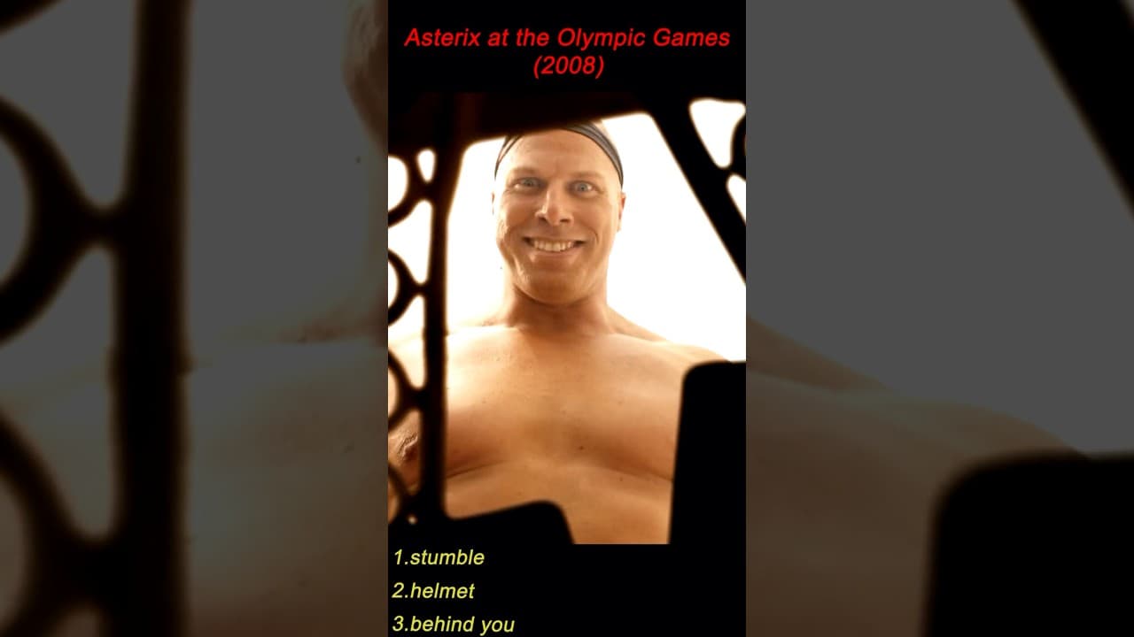 Asterix at the Olympic Games｜Gaul Warrior vs The Giant Boxer! Hilarious & Epic Fight 🥊🤣🔥