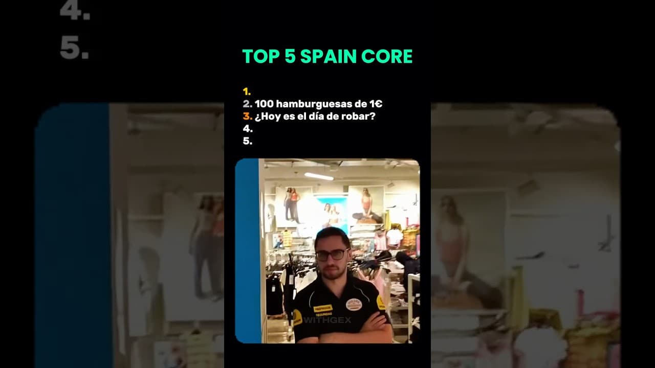 Top 5 Spain Core😂 #Humor #España