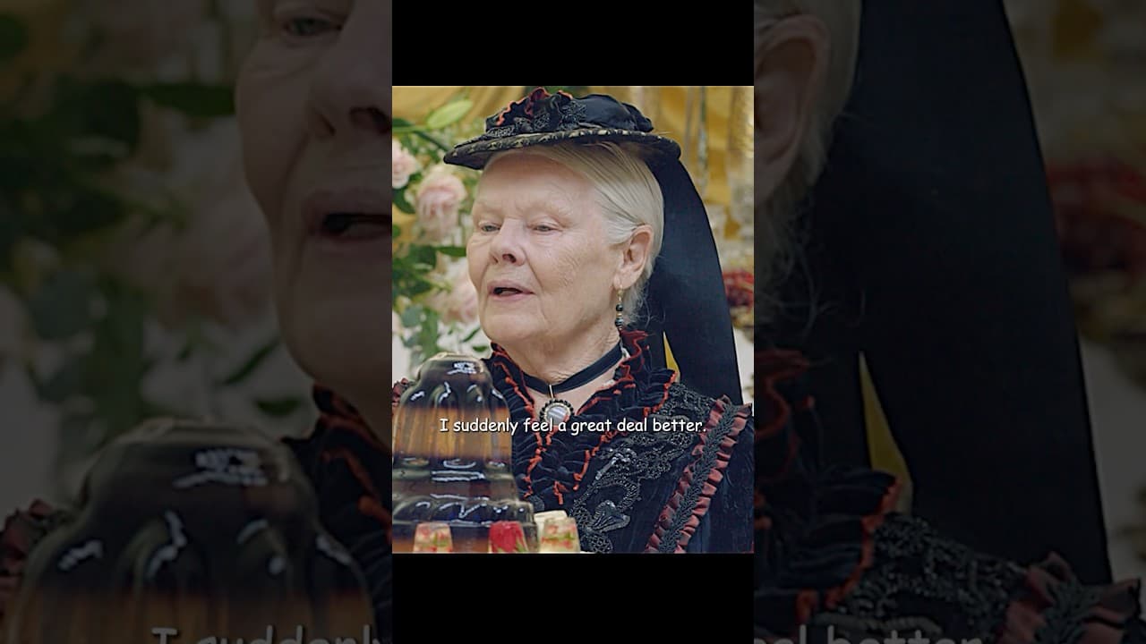 The Indian received the Queen's favour.#shorts