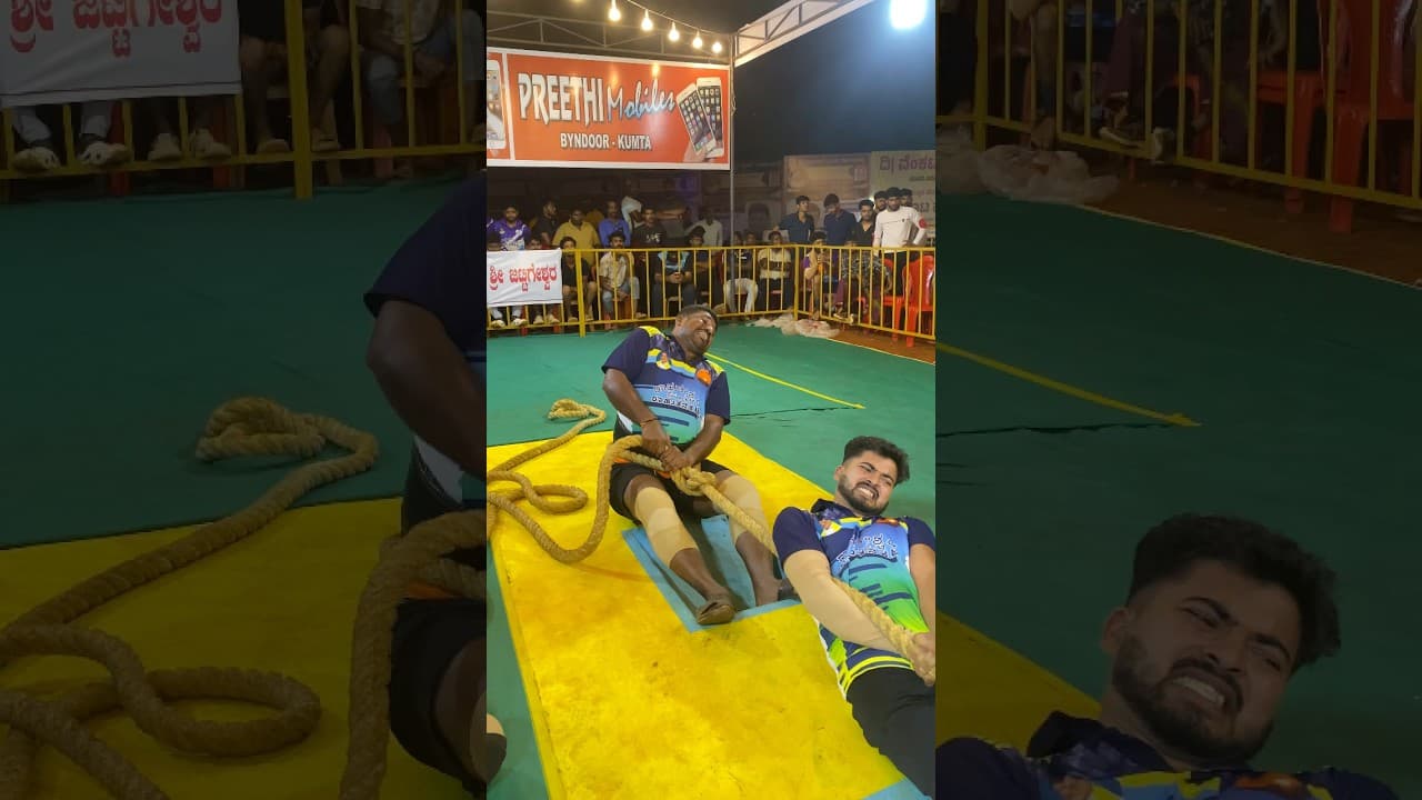 Tug of war #shorts 💪🔥